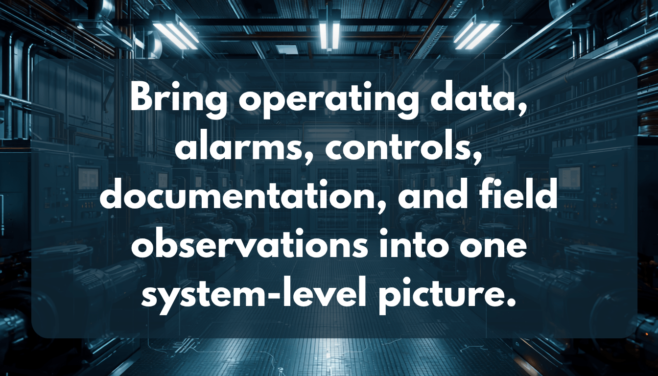 Operating data and field evidence connected into a system-level cooling reliability picture