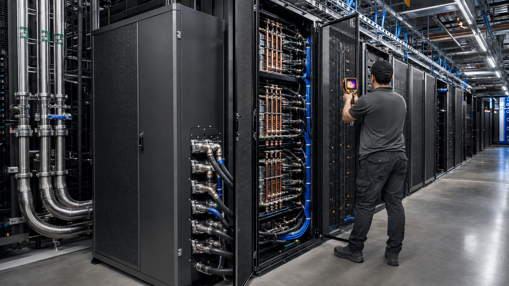 Data center liquid cooling, CDU, and high-density GPU rack reliability